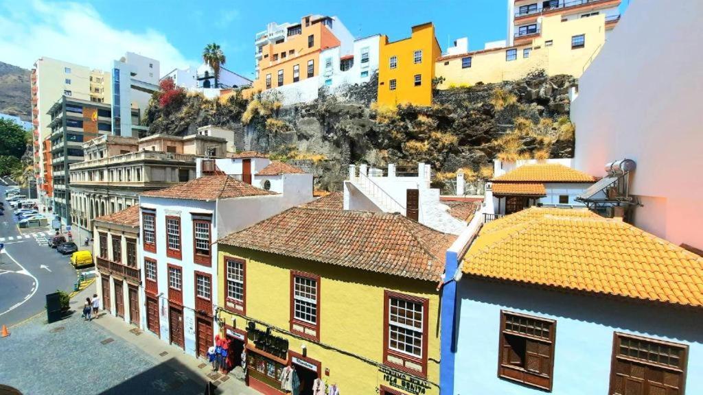Apartamento Calle Real Santa Cruz de la Palma  Buitenkant foto