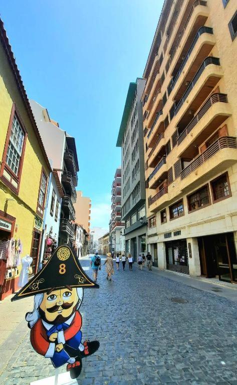 Apartamento Calle Real Santa Cruz de la Palma  Buitenkant foto